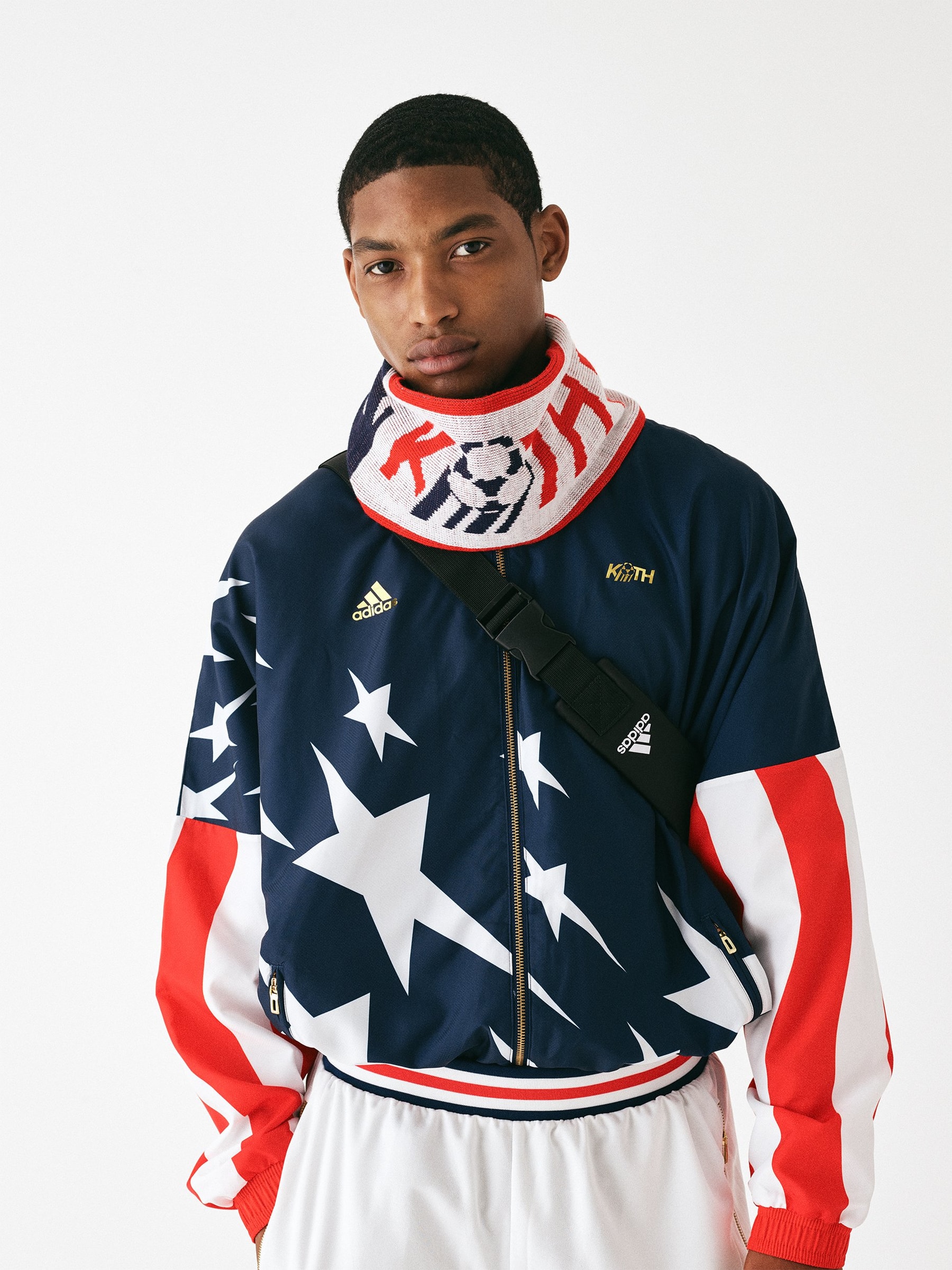 KITH, adidas football, Ronnie Fieg