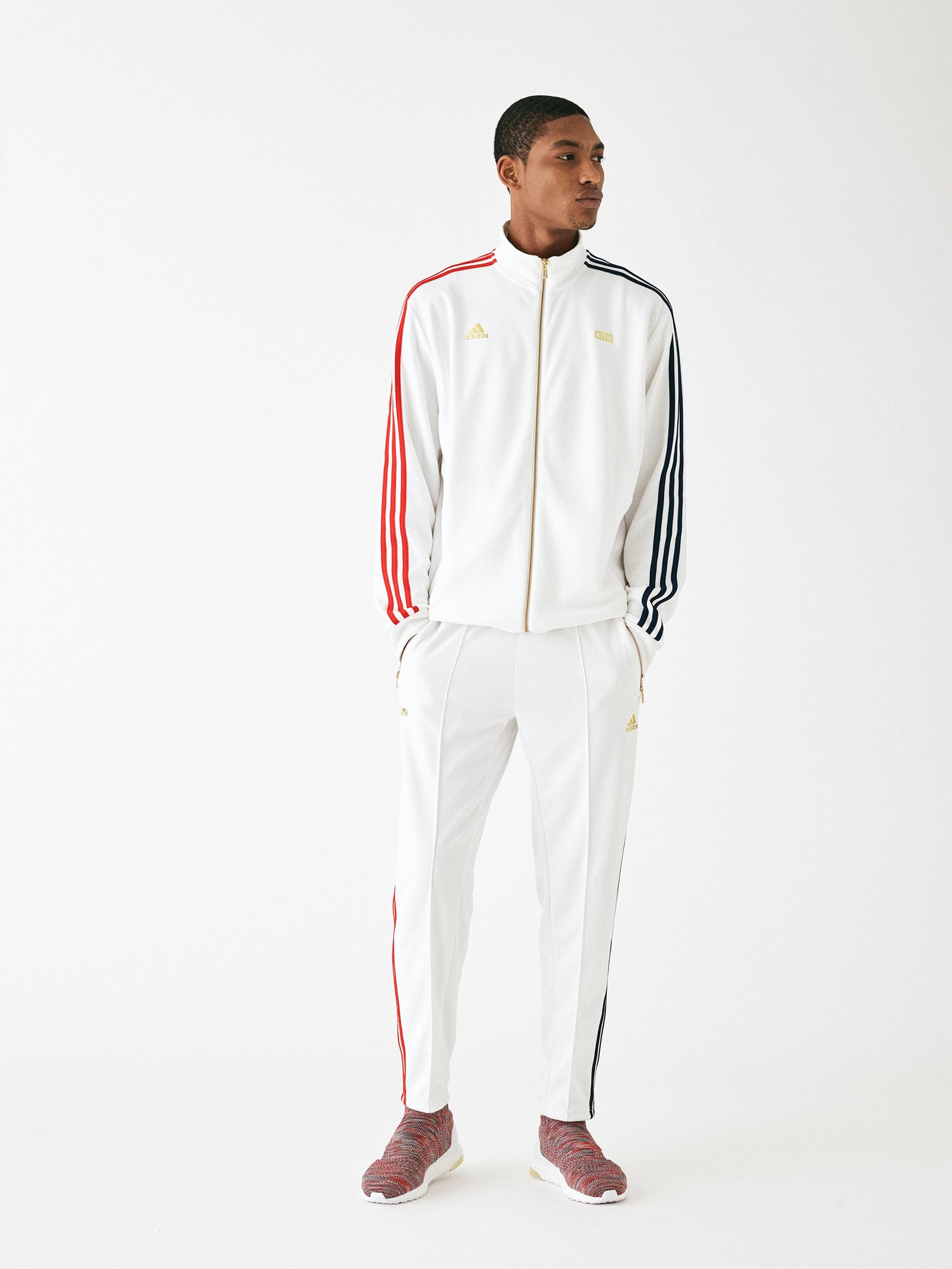 KITH, adidas football, Ronnie Fieg
