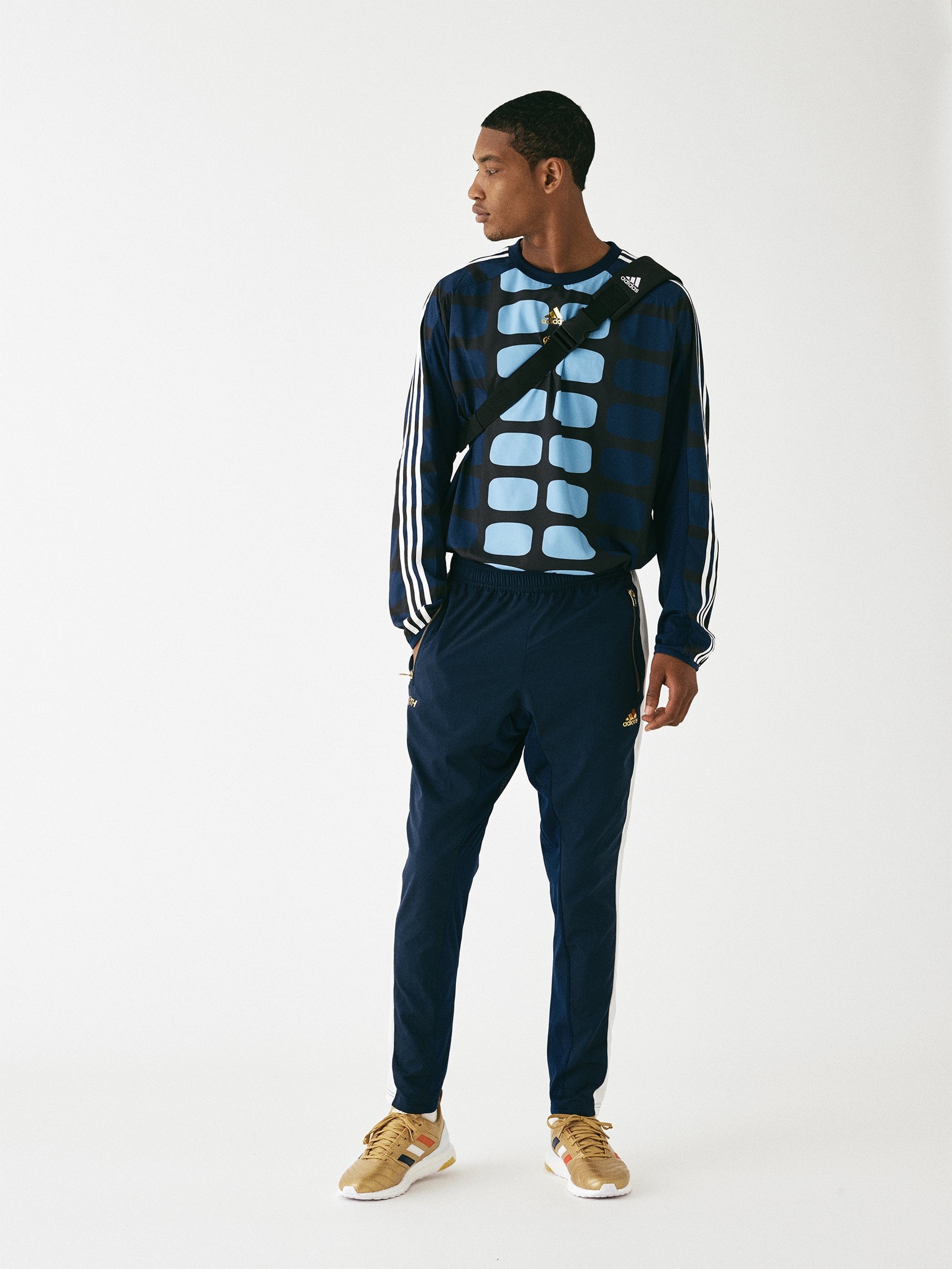 KITH, adidas football, Ronnie Fieg