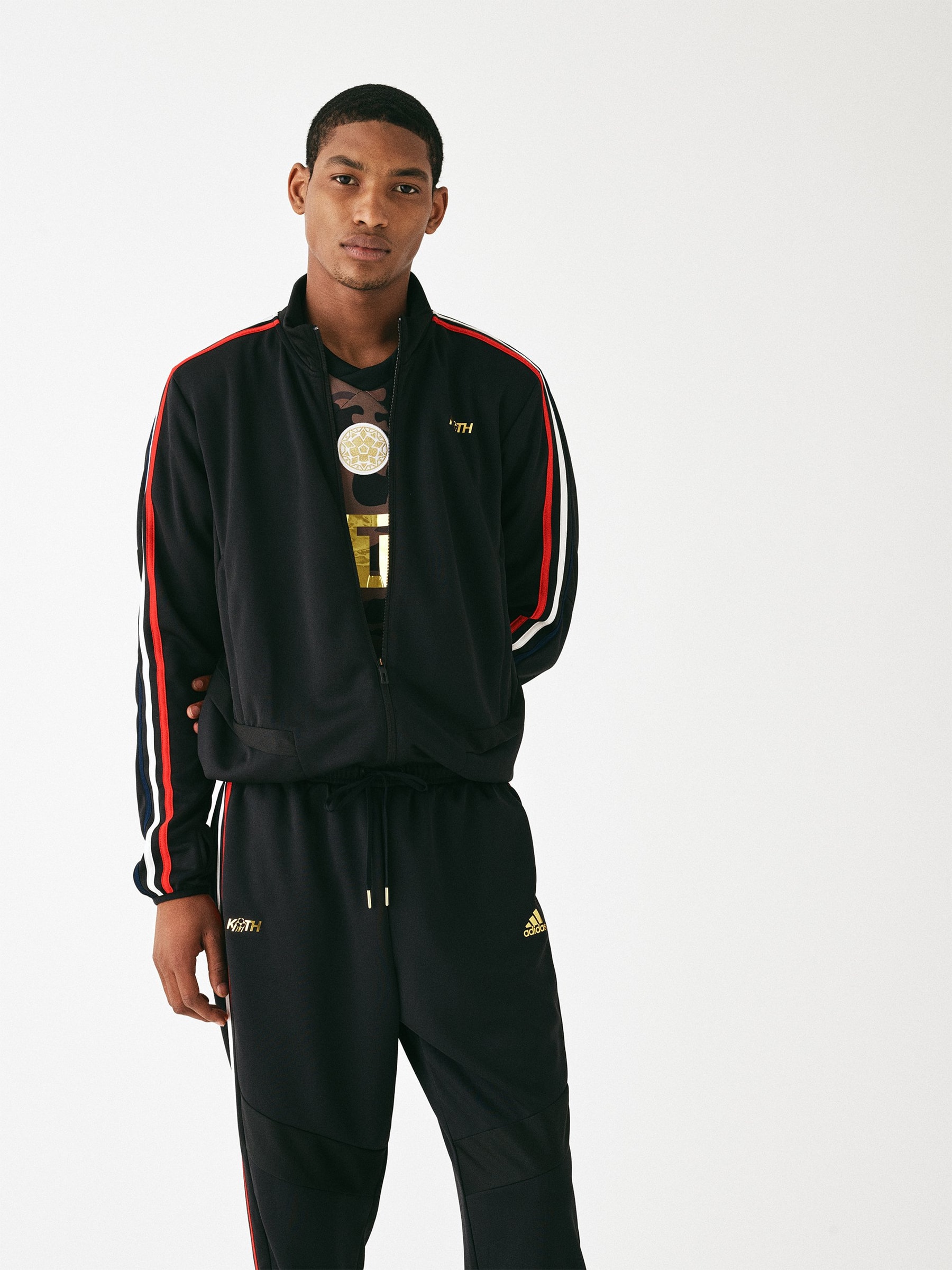 KITH, adidas football, Ronnie Fieg
