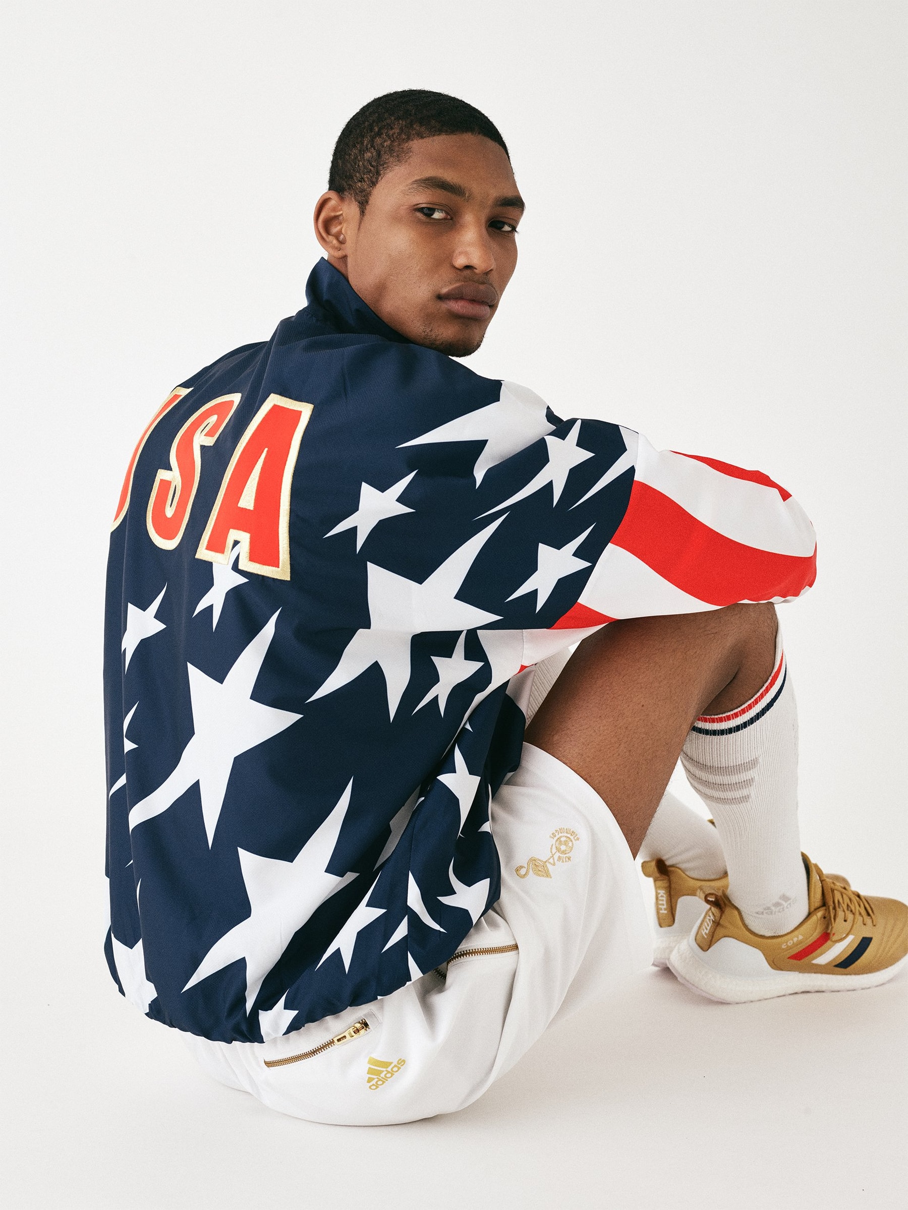 KITH, adidas football, Ronnie Fieg