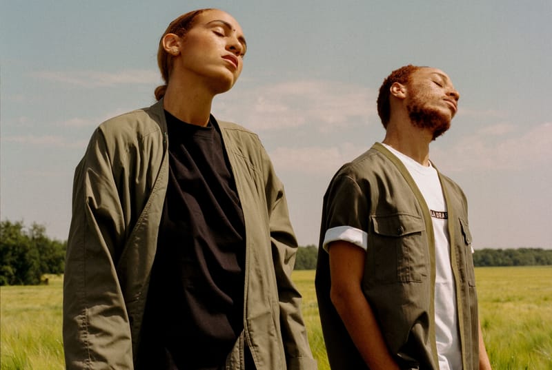 LA DRAFT Explore La Frontière Entre L'Urbain Et Le Rural Dans Le Lookbook De Sa Nouvelle Collection "Green Concrete"