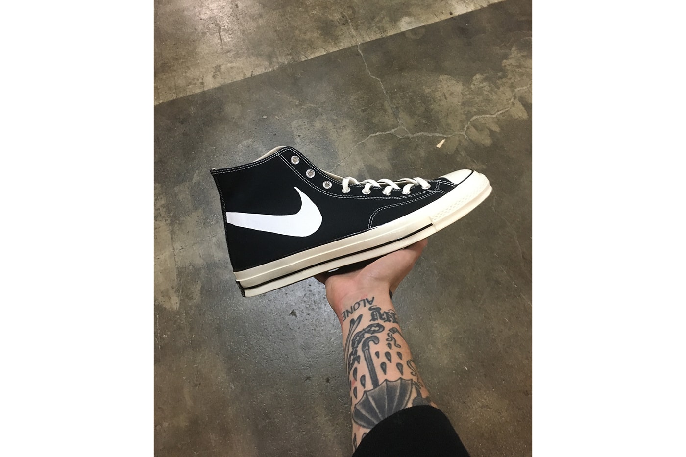 LeBron James Converse Chuck Taylor Chinatown Market Swoosh Nike