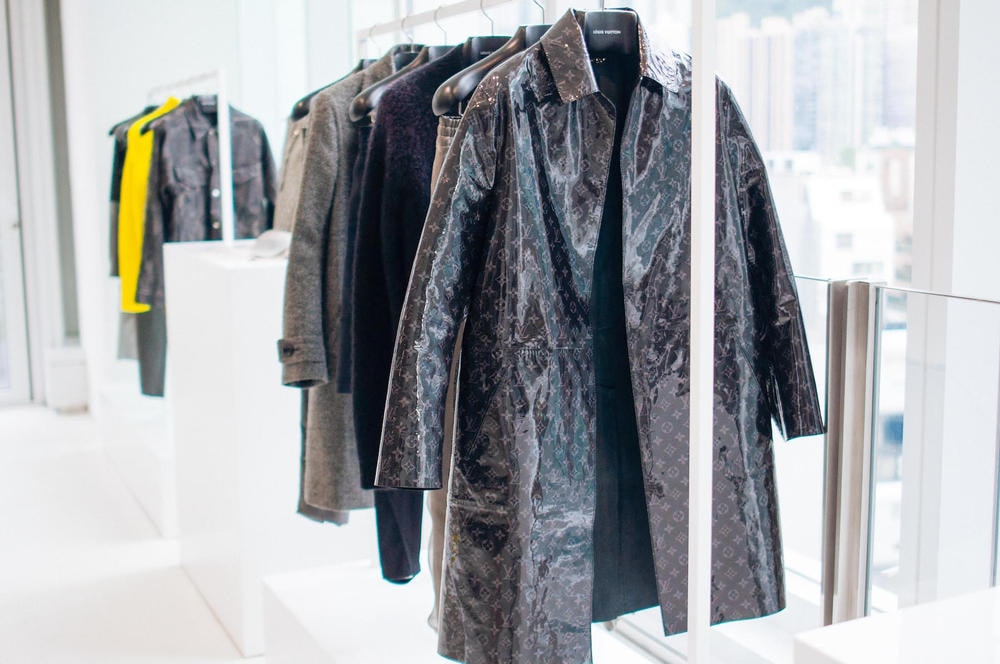 Louis Vuitton Automne Hiver 2018 Kim Jones Gros Plan