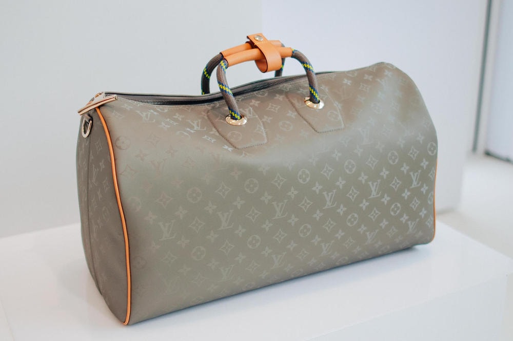 Louis Vuitton Automne Hiver 2018 Kim Jones Gros Plan
