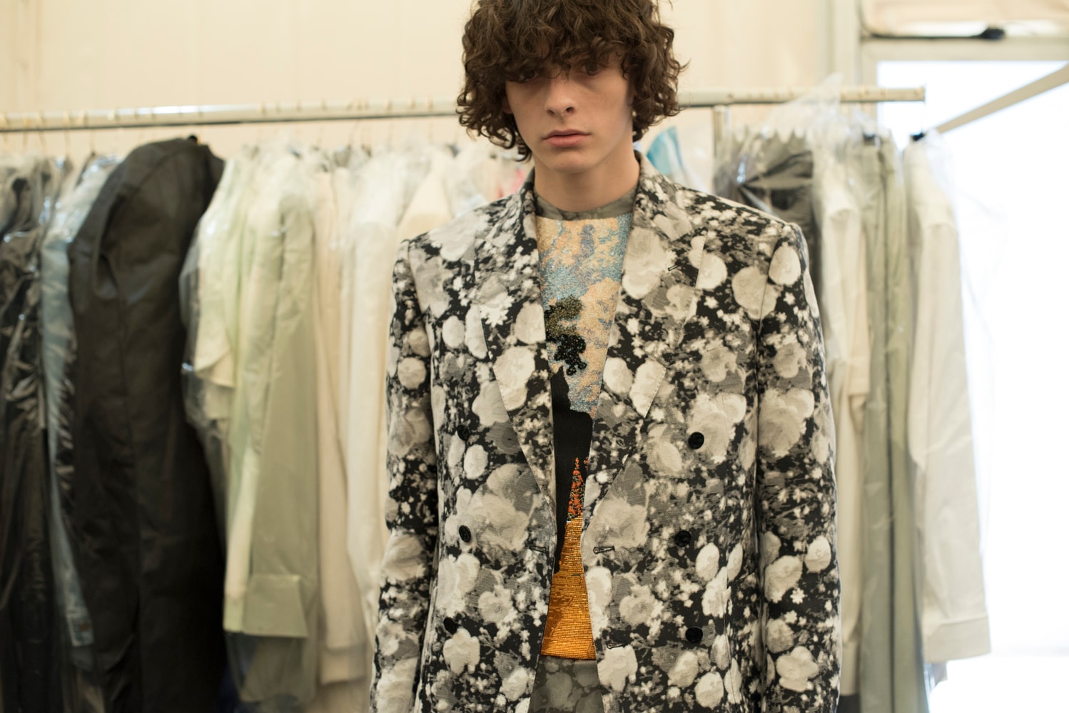 Photos Des Backstages Louis Vuitton