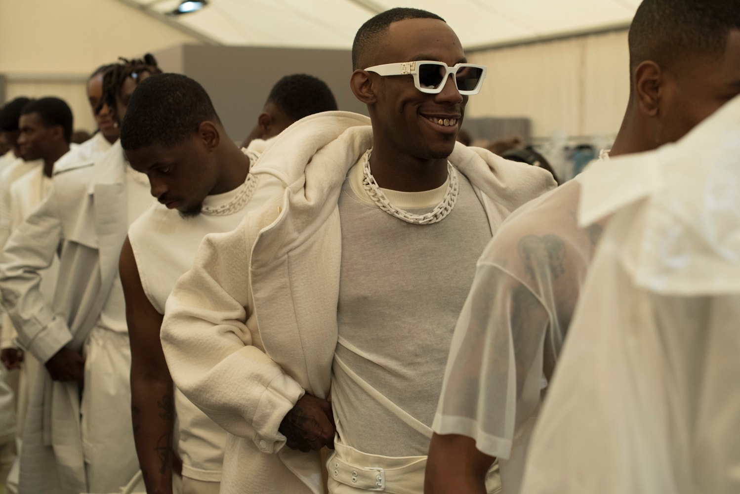 Photos Des Backstages Louis Vuitton