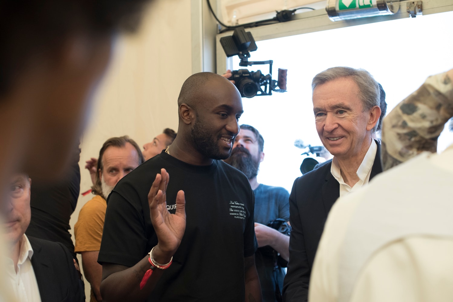 Photos Des Backstages Louis Vuitton