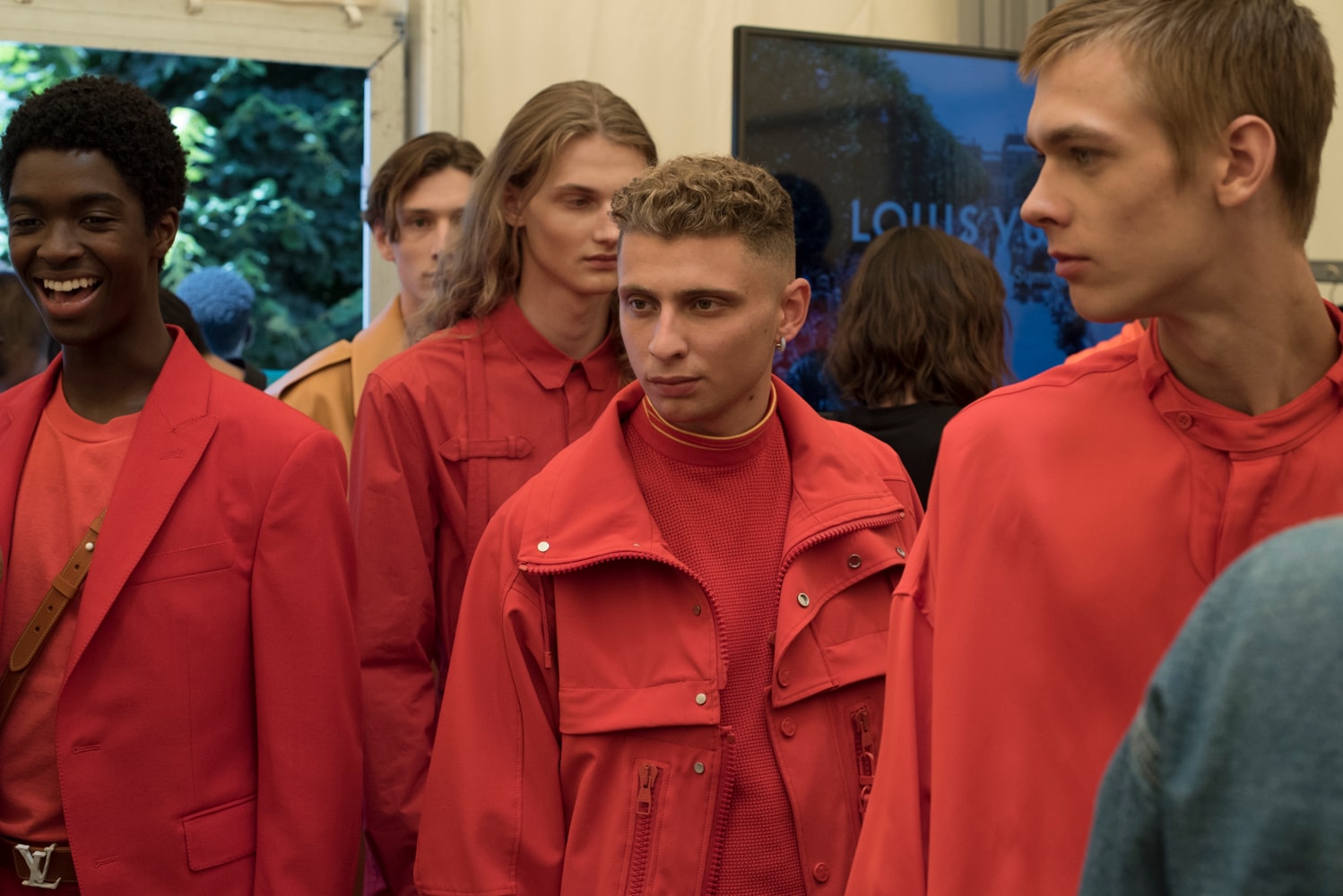 Photos Des Backstages Louis Vuitton