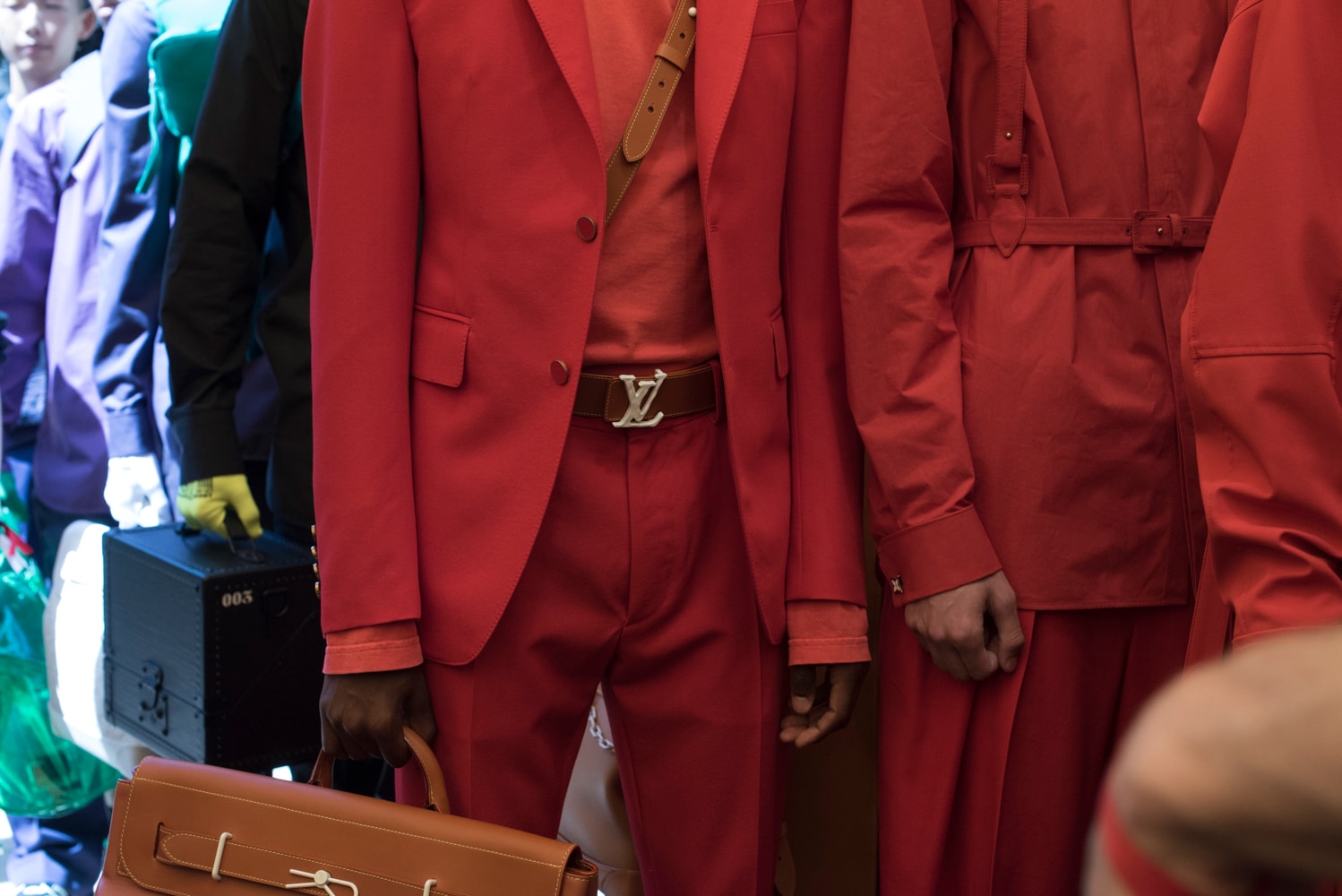 Photos Des Backstages Louis Vuitton