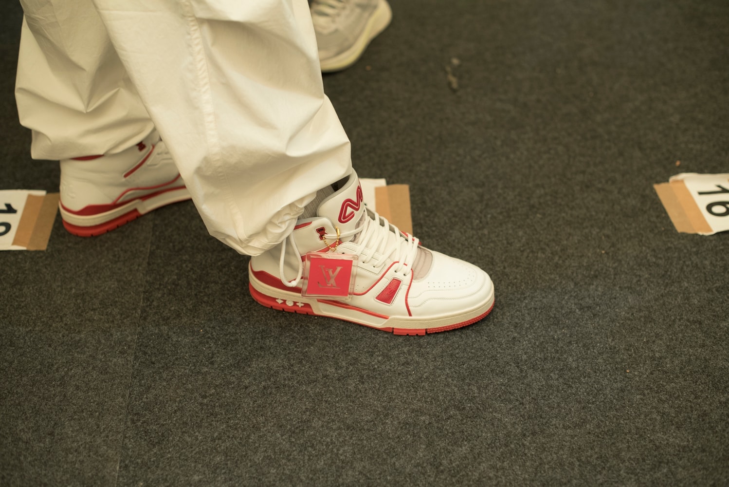 Photos Des Backstages Louis Vuitton