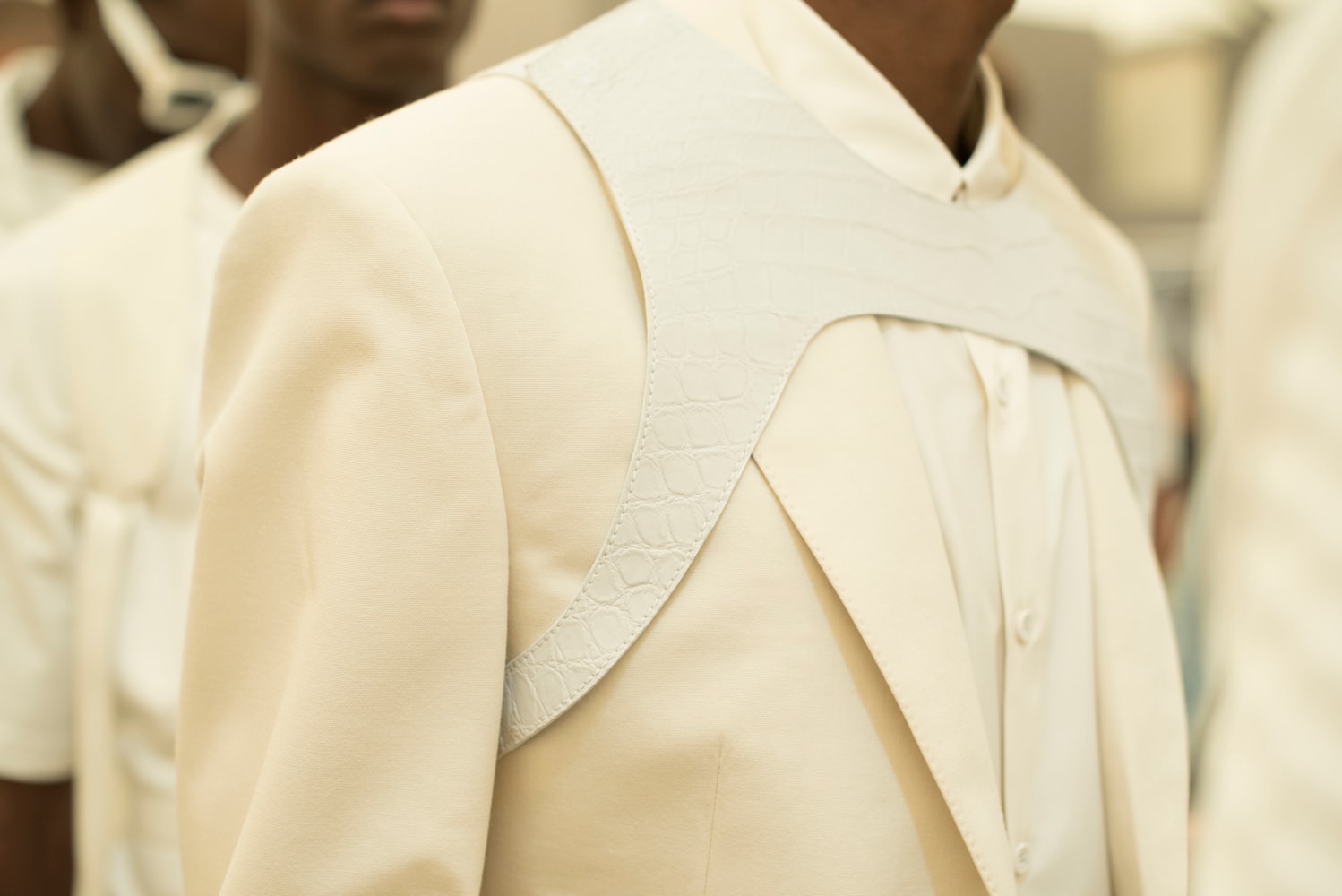 Photos Des Backstages Louis Vuitton