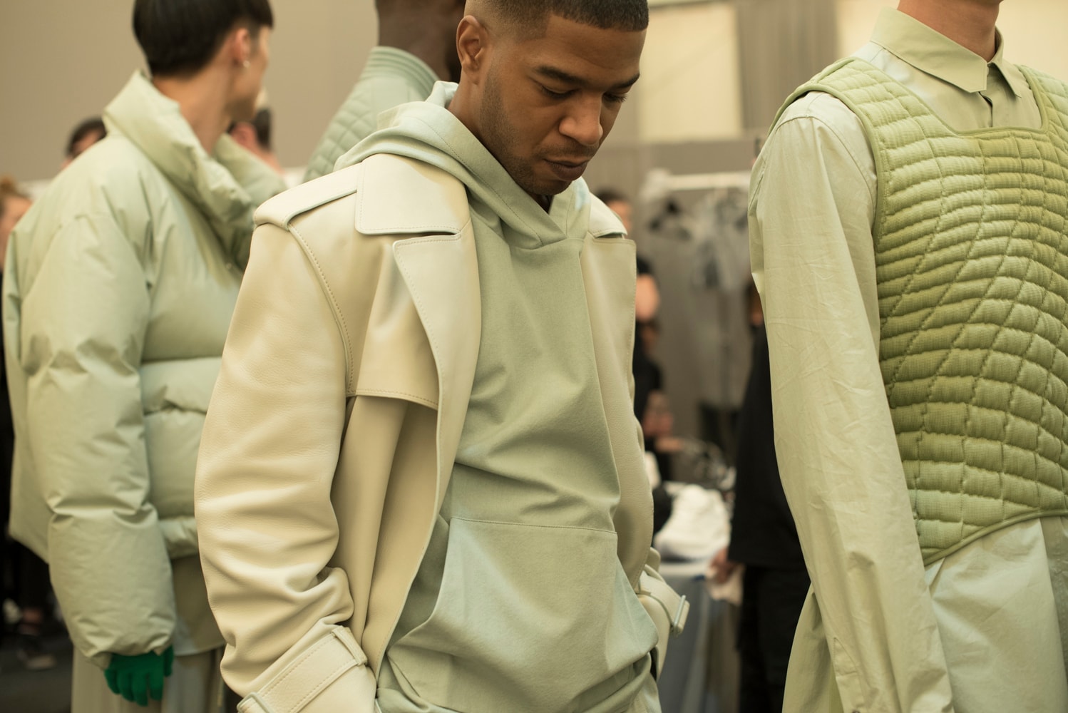 Photos Des Backstages Louis Vuitton