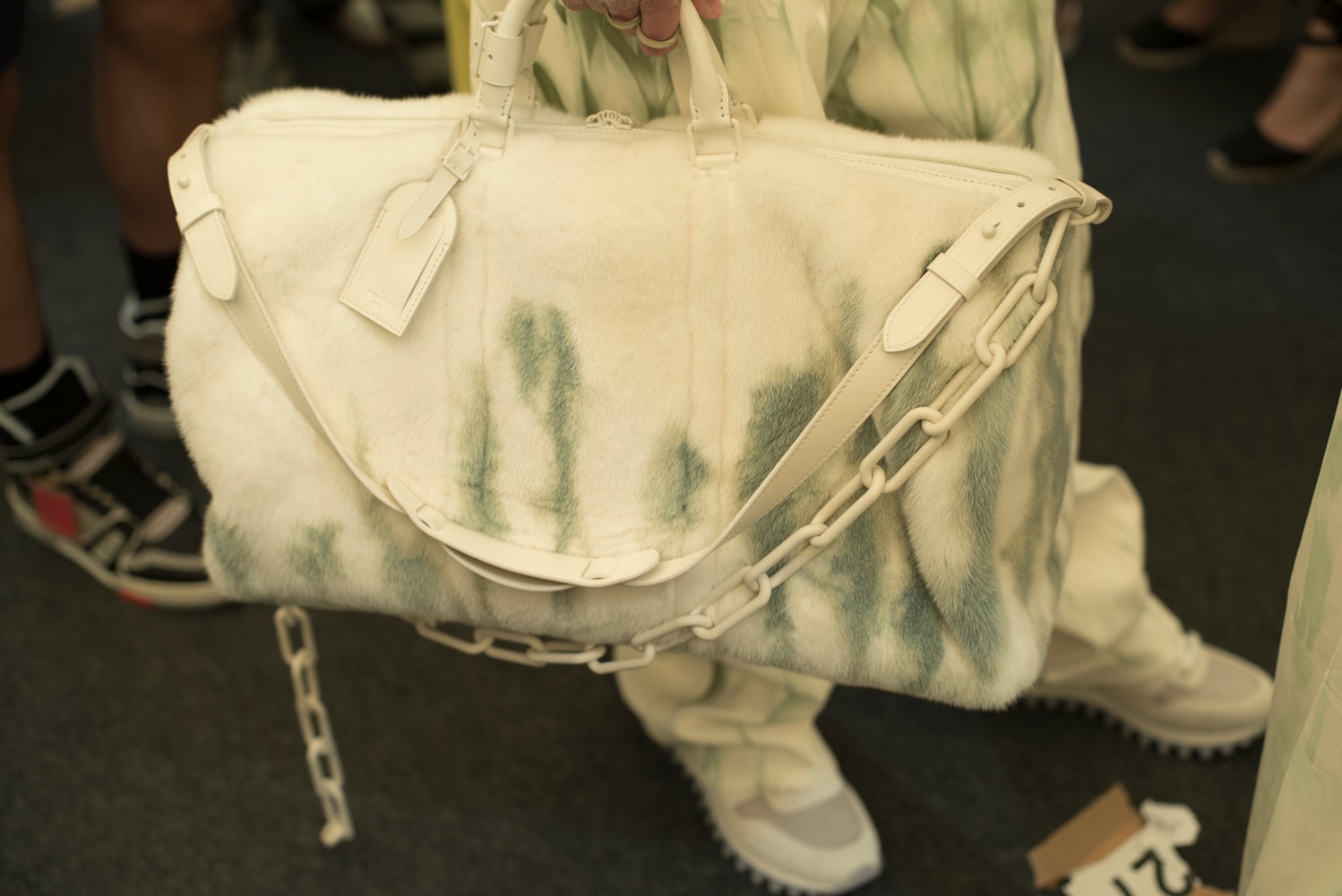 Photos Des Backstages Louis Vuitton
