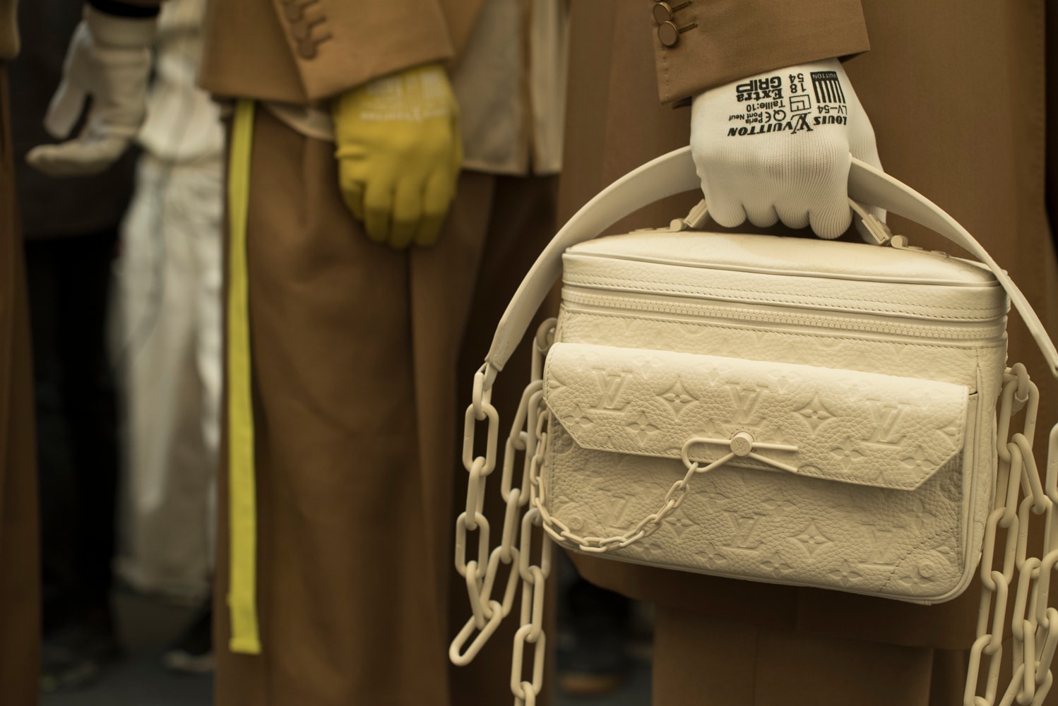 Photos Des Backstages Louis Vuitton