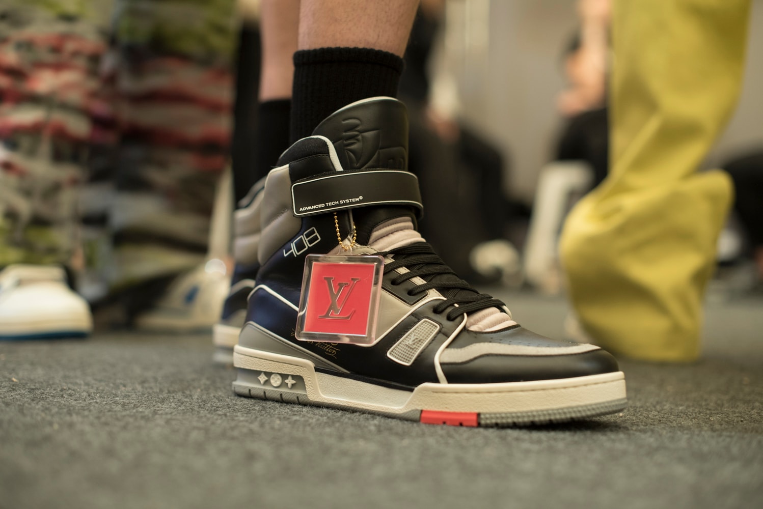 Photos Des Backstages Louis Vuitton