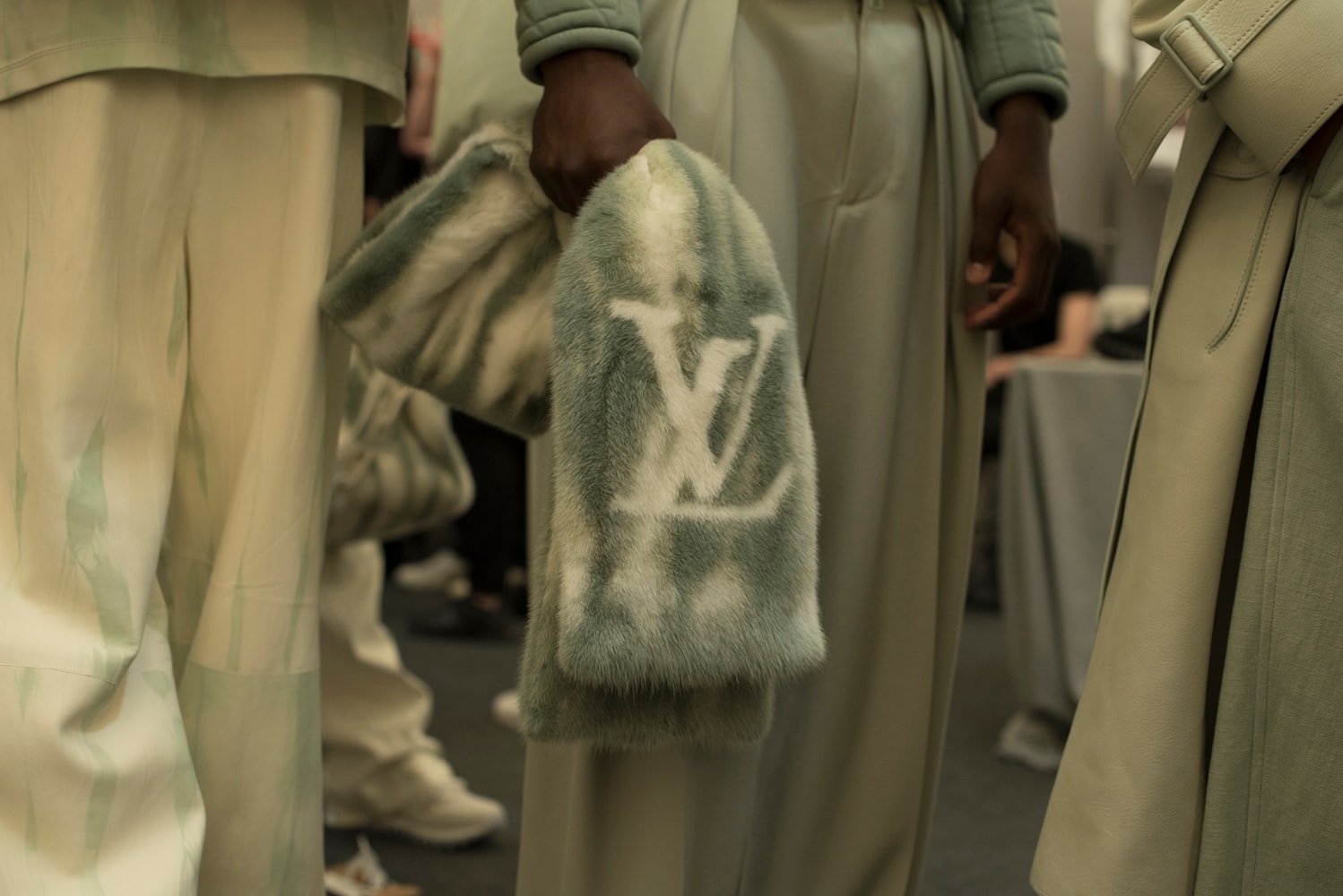 Photos Des Backstages Louis Vuitton