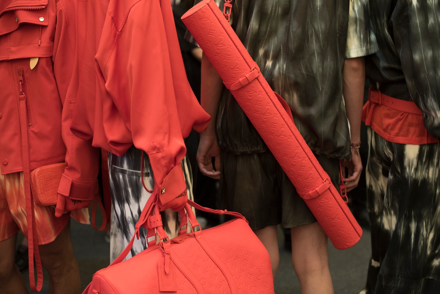 Photos Des Backstages Louis Vuitton