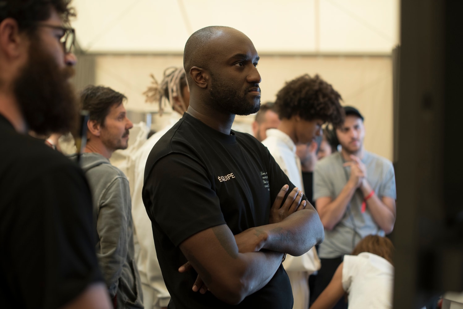 Photos Des Backstages Louis Vuitton