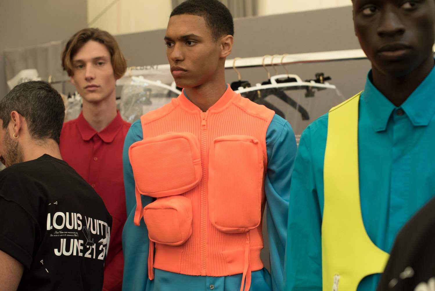 Photos Des Backstages Louis Vuitton