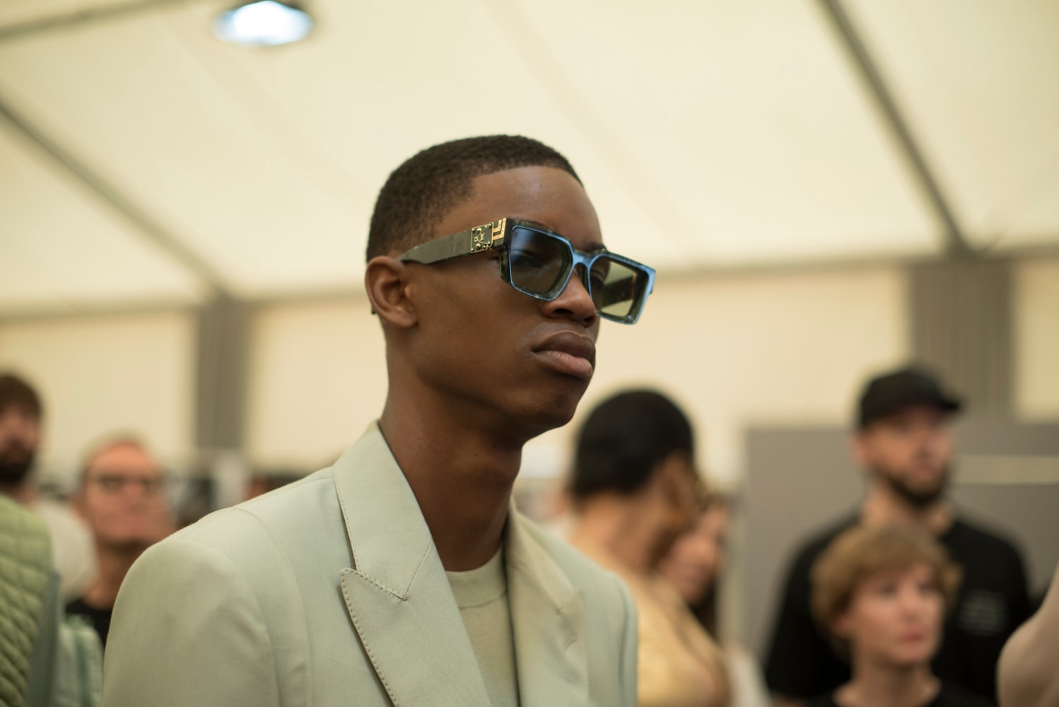 Photos Des Backstages Louis Vuitton
