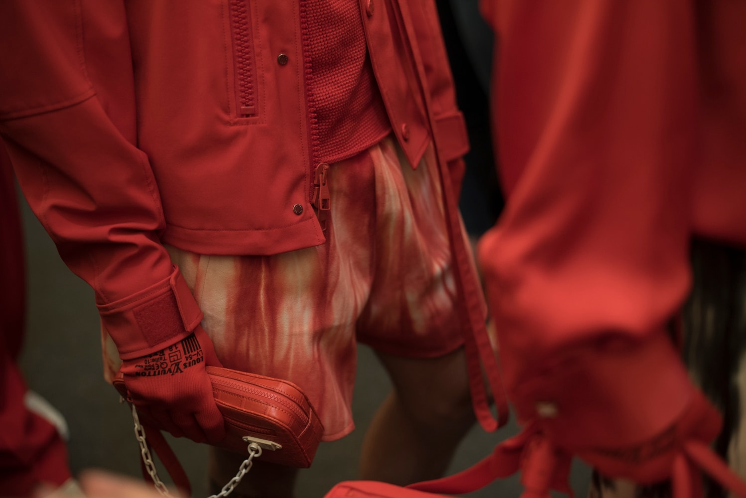 Photos Des Backstages Louis Vuitton
