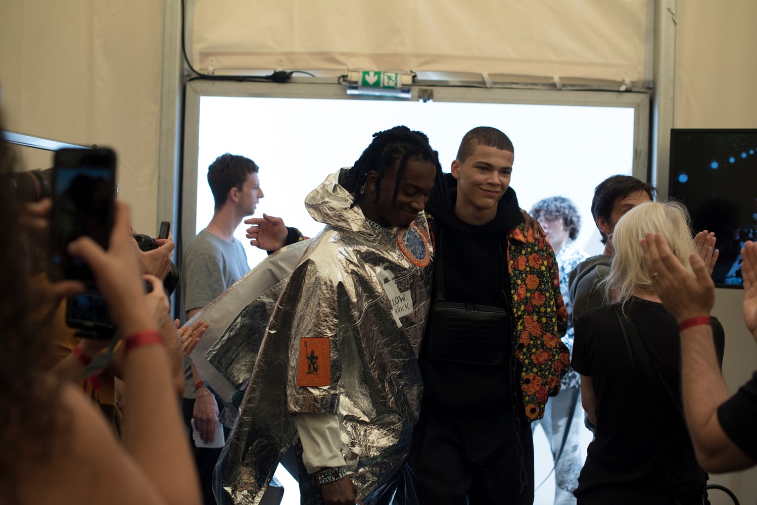 Photos Des Backstages Louis Vuitton