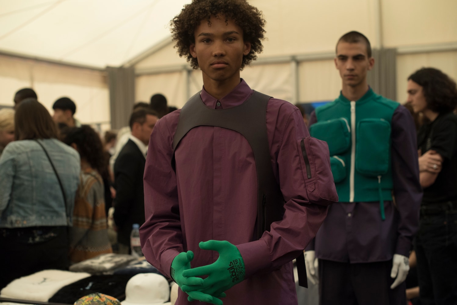 Photos Des Backstages Louis Vuitton