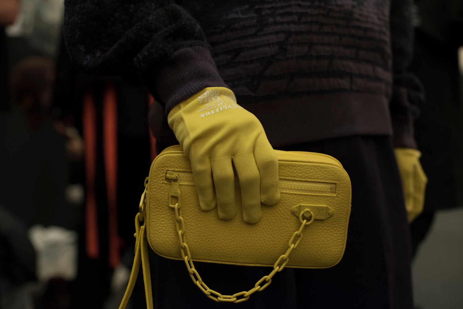 Photos Des Backstages Louis Vuitton