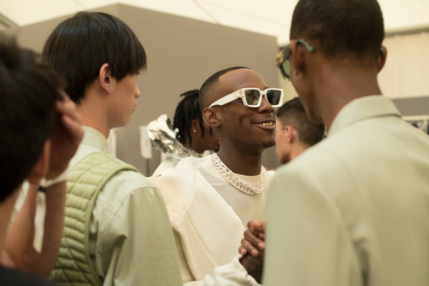 Photos Des Backstages Louis Vuitton