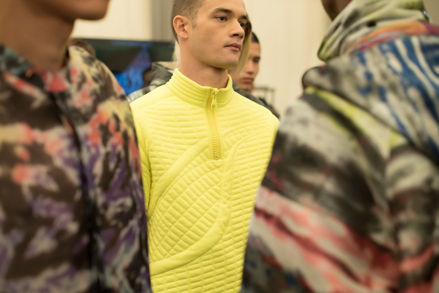 Photos Des Backstages Louis Vuitton
