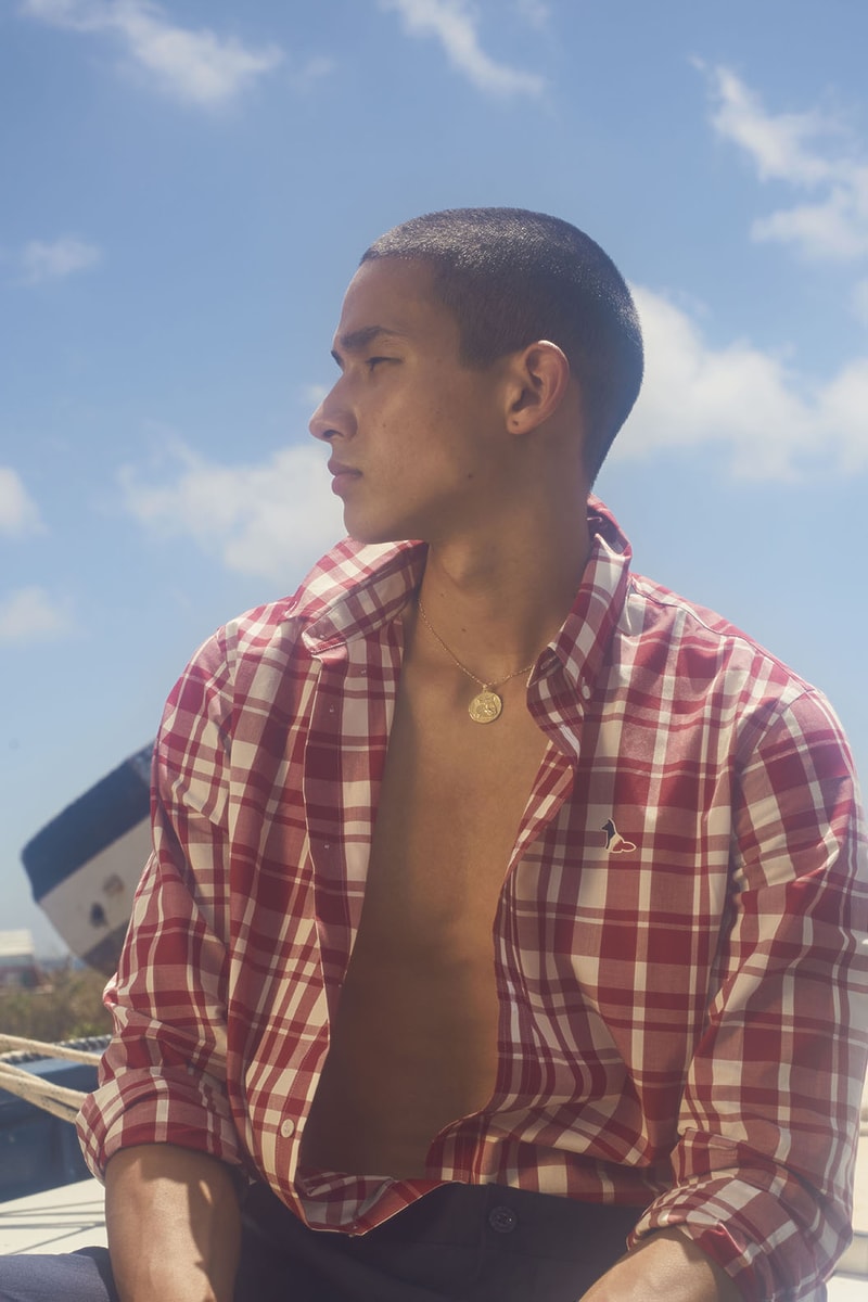 Photo Maison Kitsuné SS19