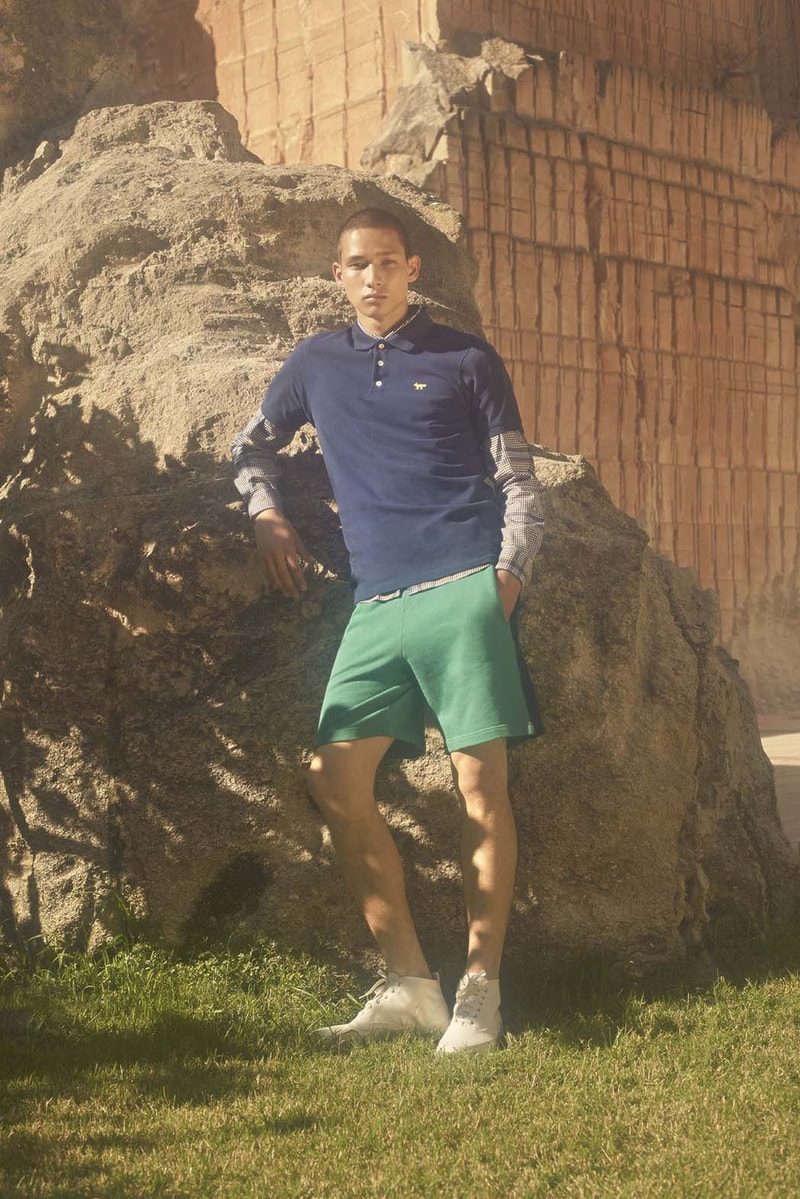 Photo Maison Kitsuné SS19
