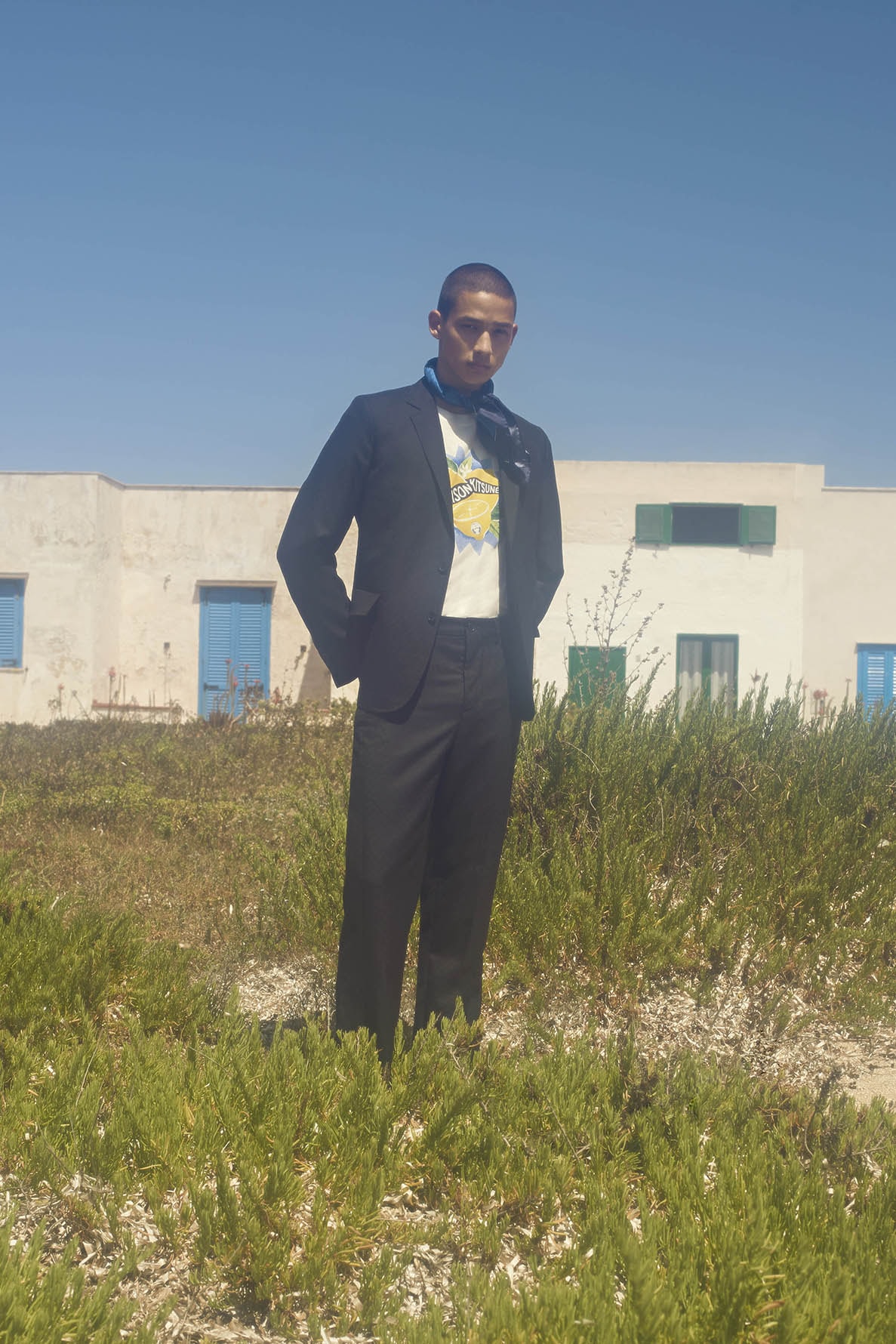 Photo Maison Kitsuné SS19