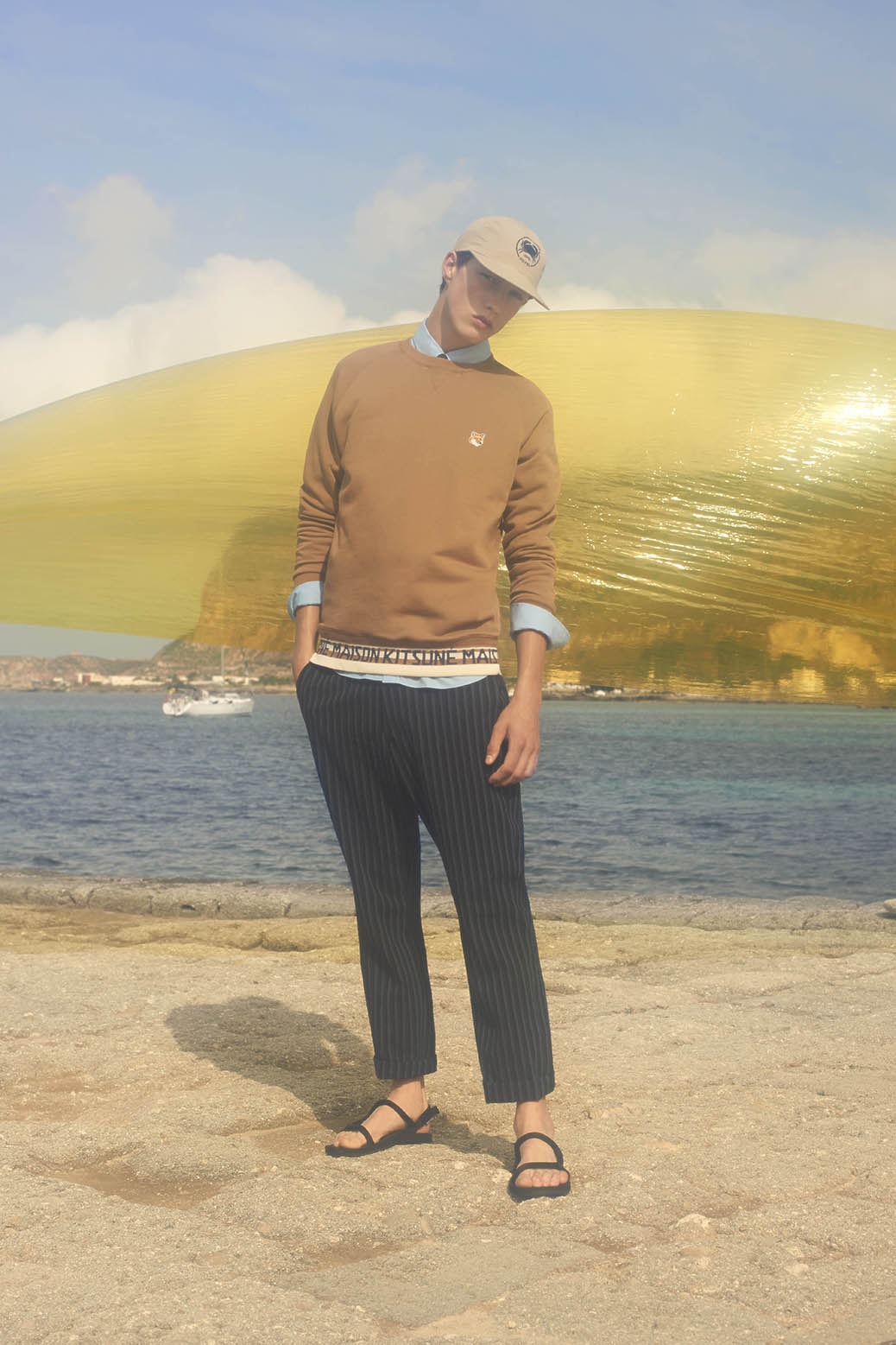 Photo Maison Kitsuné SS19