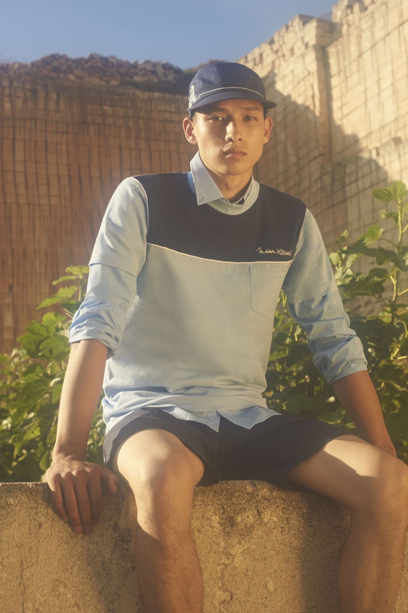 Photo Maison Kitsuné SS19