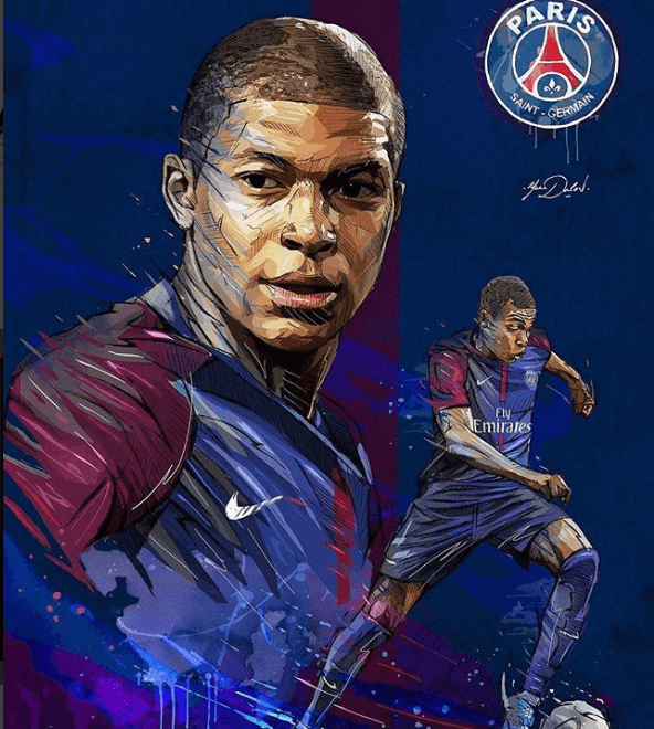 Voici L'Artiste Derrière Les Portraits Peints Des Bleus En Russie