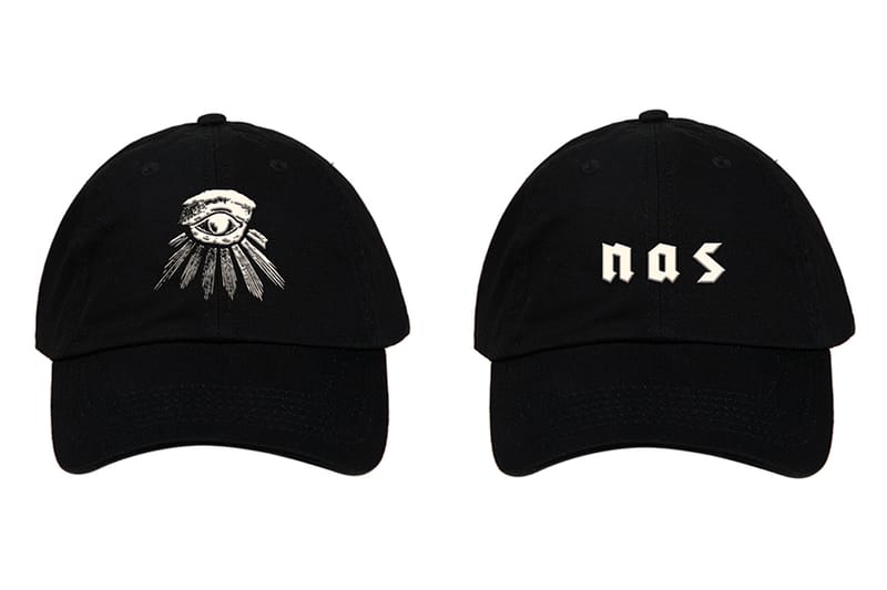 Nas Droppe Du Nouveau Merch Pour Son Album "Nasir"