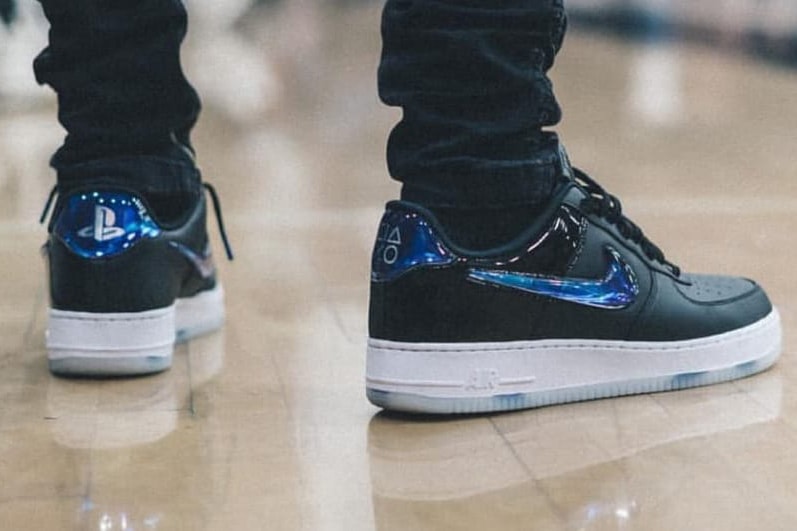 playstation, nike, air, force, 1, sneakers