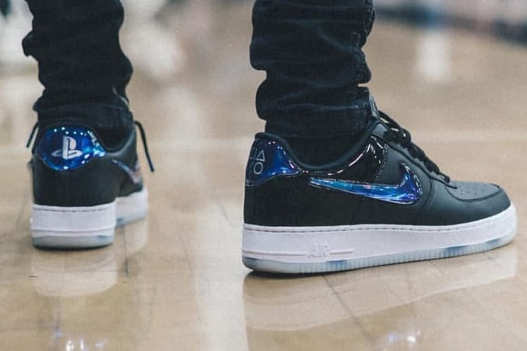 Une Nouvelle Nike Air Force 1 x Playstation S'apprête À Sortir Aujourd'hui