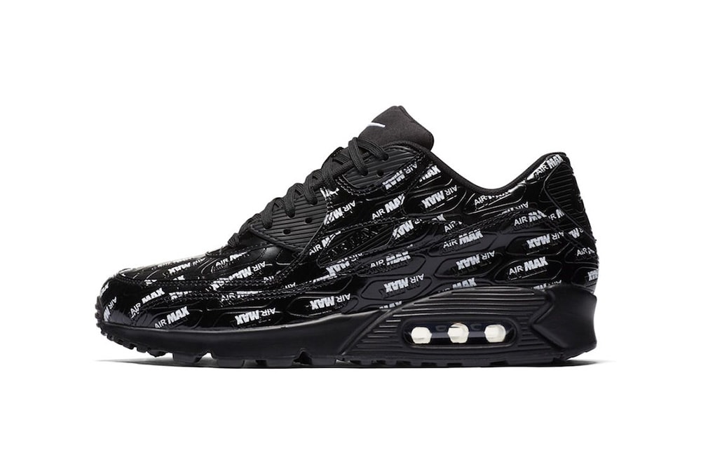 Nike Air Max 90 Premium Air Max Pack Noir Orange
