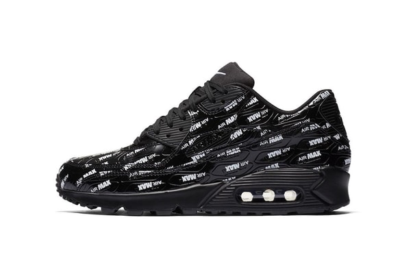 Nike Air Max 90 Premium Air Max Pack Noir Orange