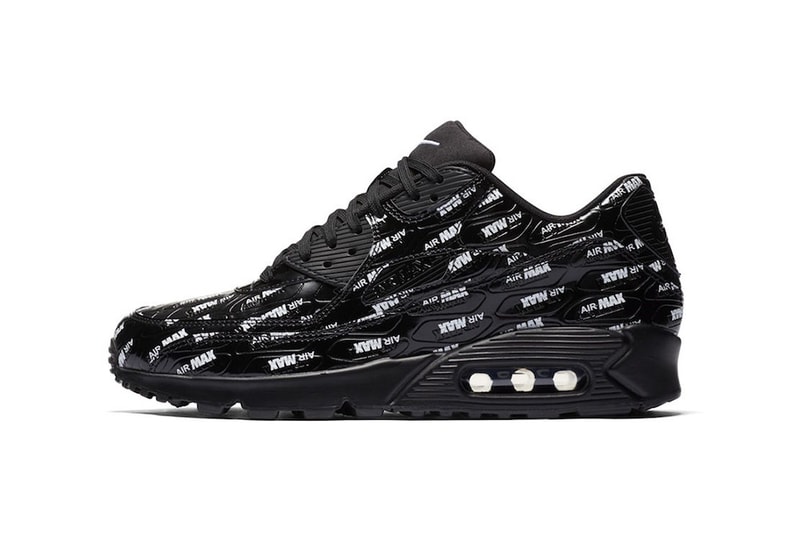 Nike Air Max 90 Premium Air Max Pack Noir Orange