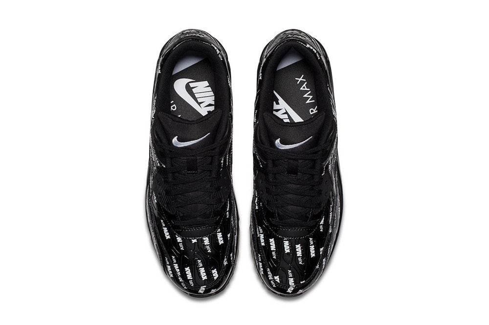 Nike Air Max 90 Premium Air Max Pack Noir Orange