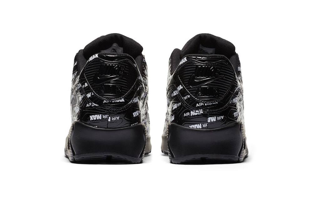 Nike Air Max 90 Premium Air Max Pack Noir Orange