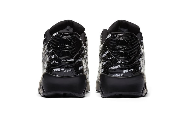 Nike Air Max 90 Premium Air Max Pack Noir Orange
