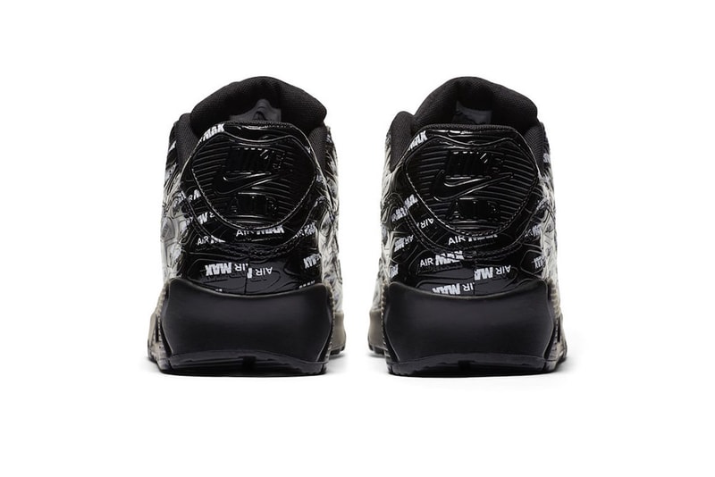 Nike Air Max 90 Premium Air Max Pack Noir Orange