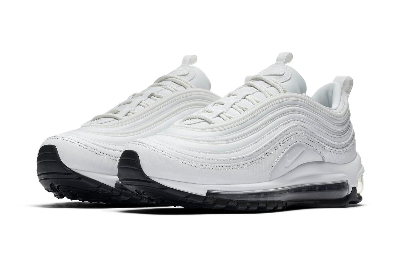 Nike Air Max 97 blanche