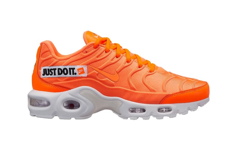 La Nike Tn Rejoint Le Pack "Just Do It" De Nike