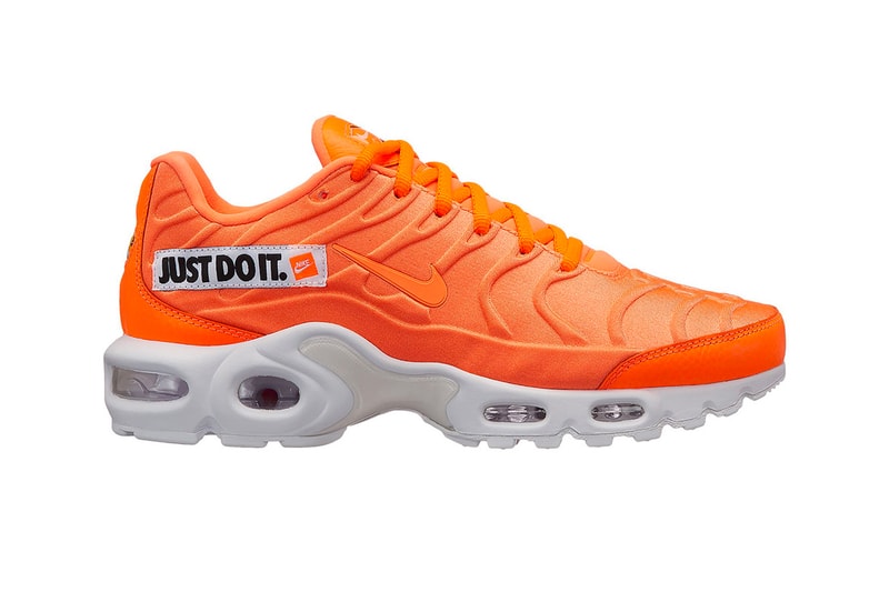 Photo Air Max Plus "Just Do It"